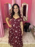 Autumn Rose Dress