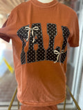 Fall polka dot tee