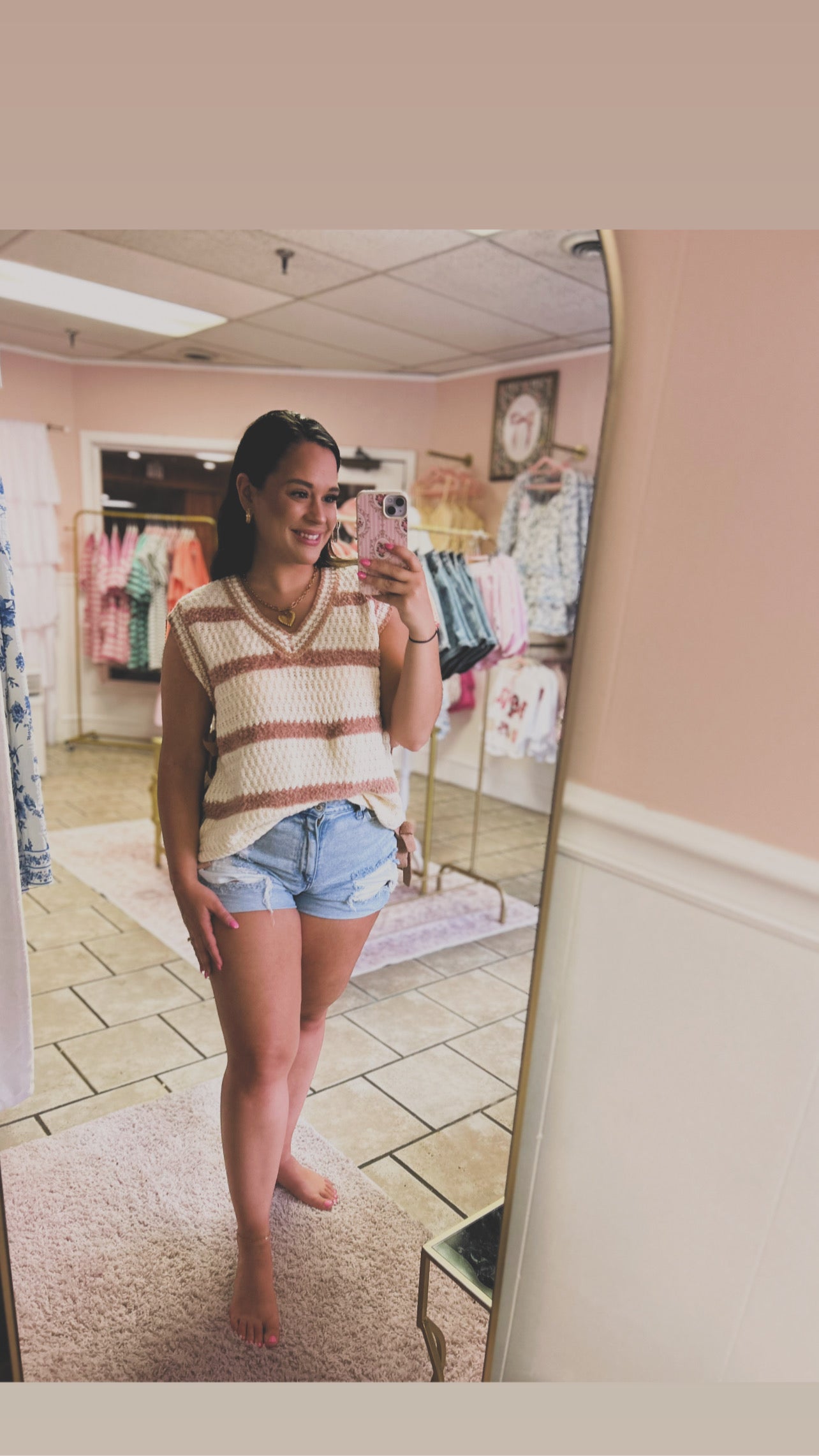 Knit Sweater Tank