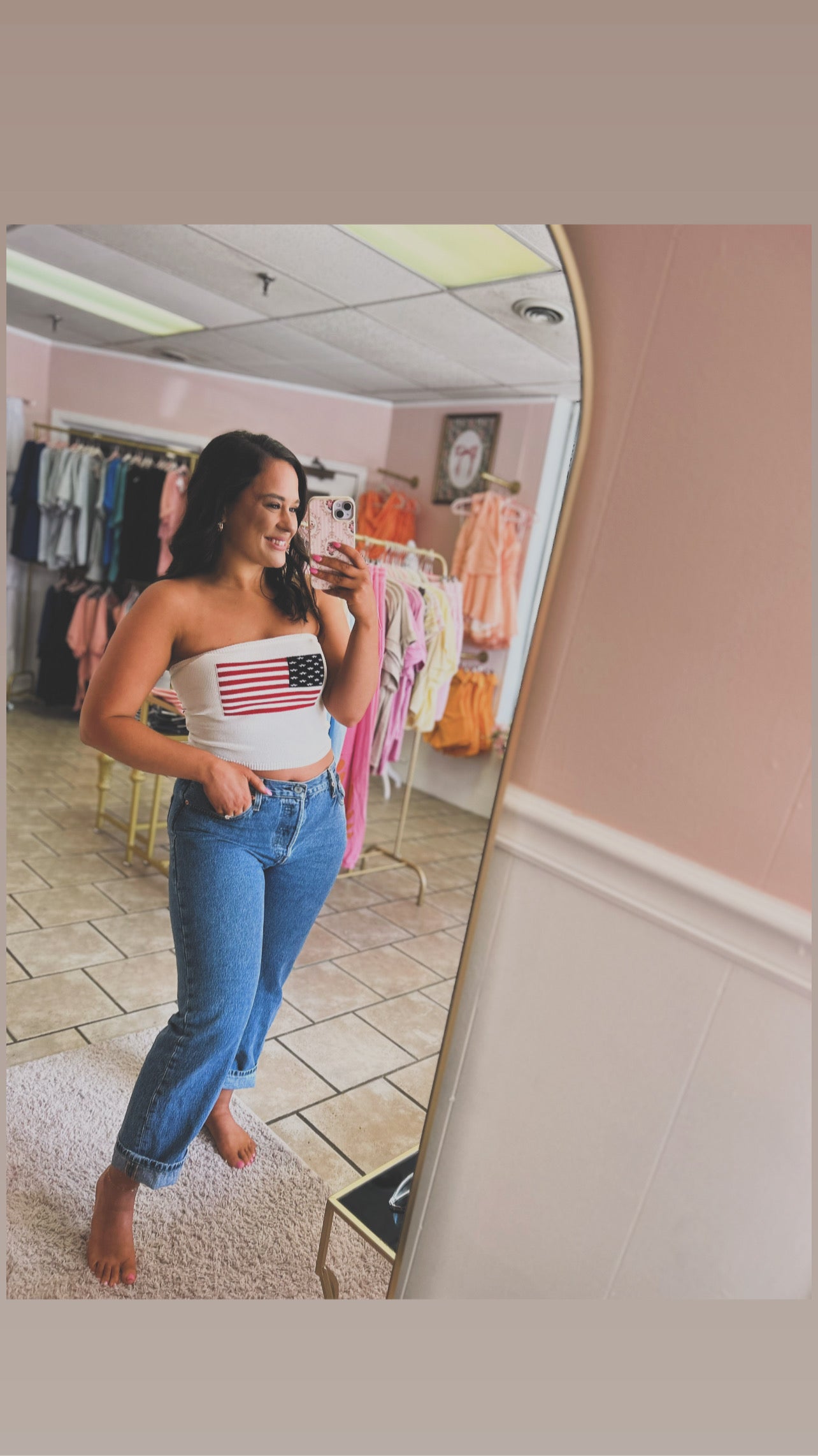 America Tube Top