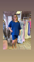 Navy Matching Set (curvy)
