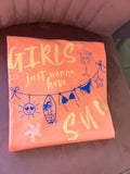 Girls Just Wanna Have Sun (Comfort Colors)
