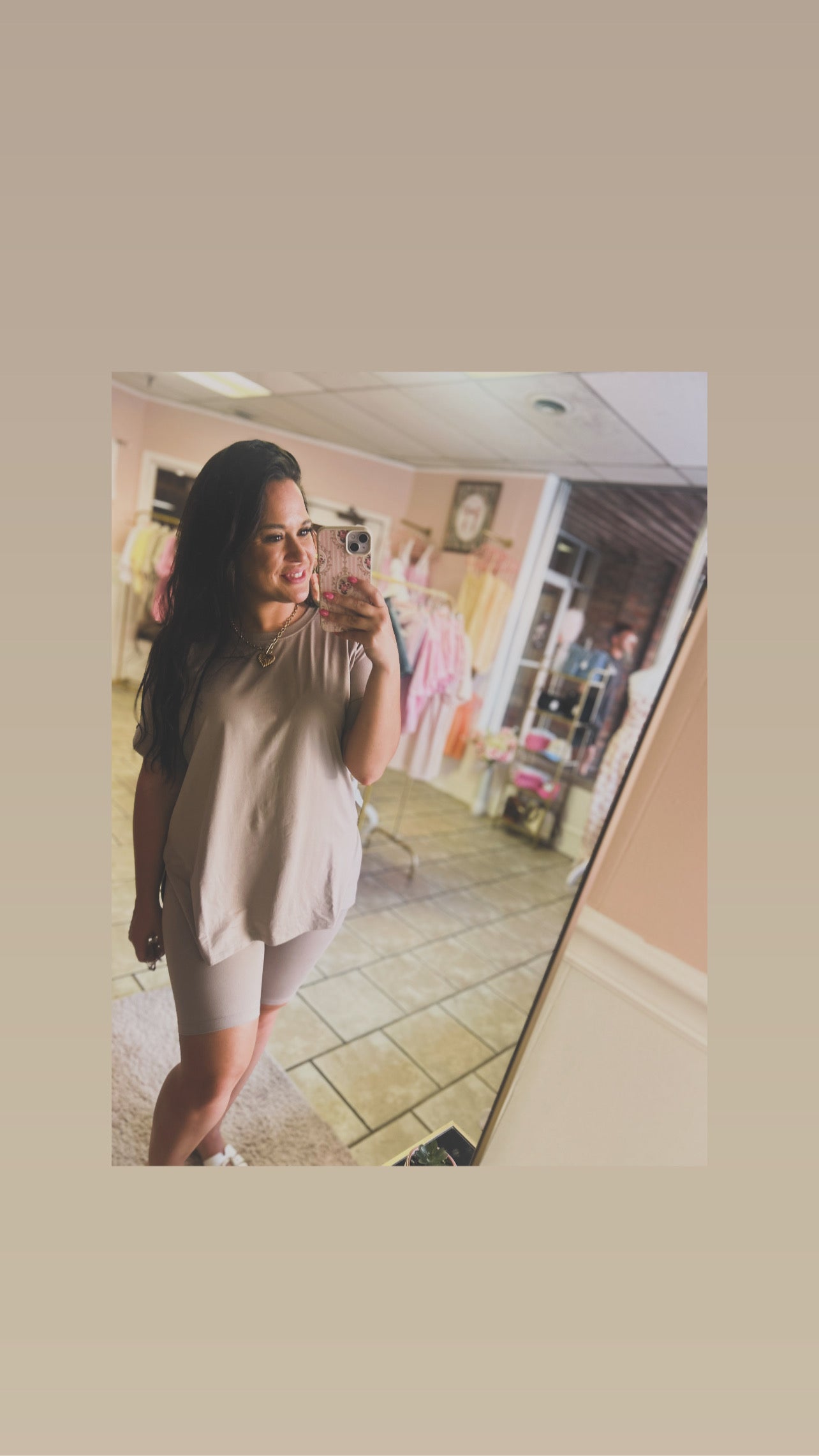 Mocha Matching Set