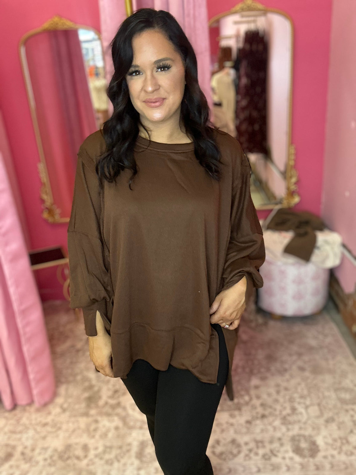 Chocolate Dream Top