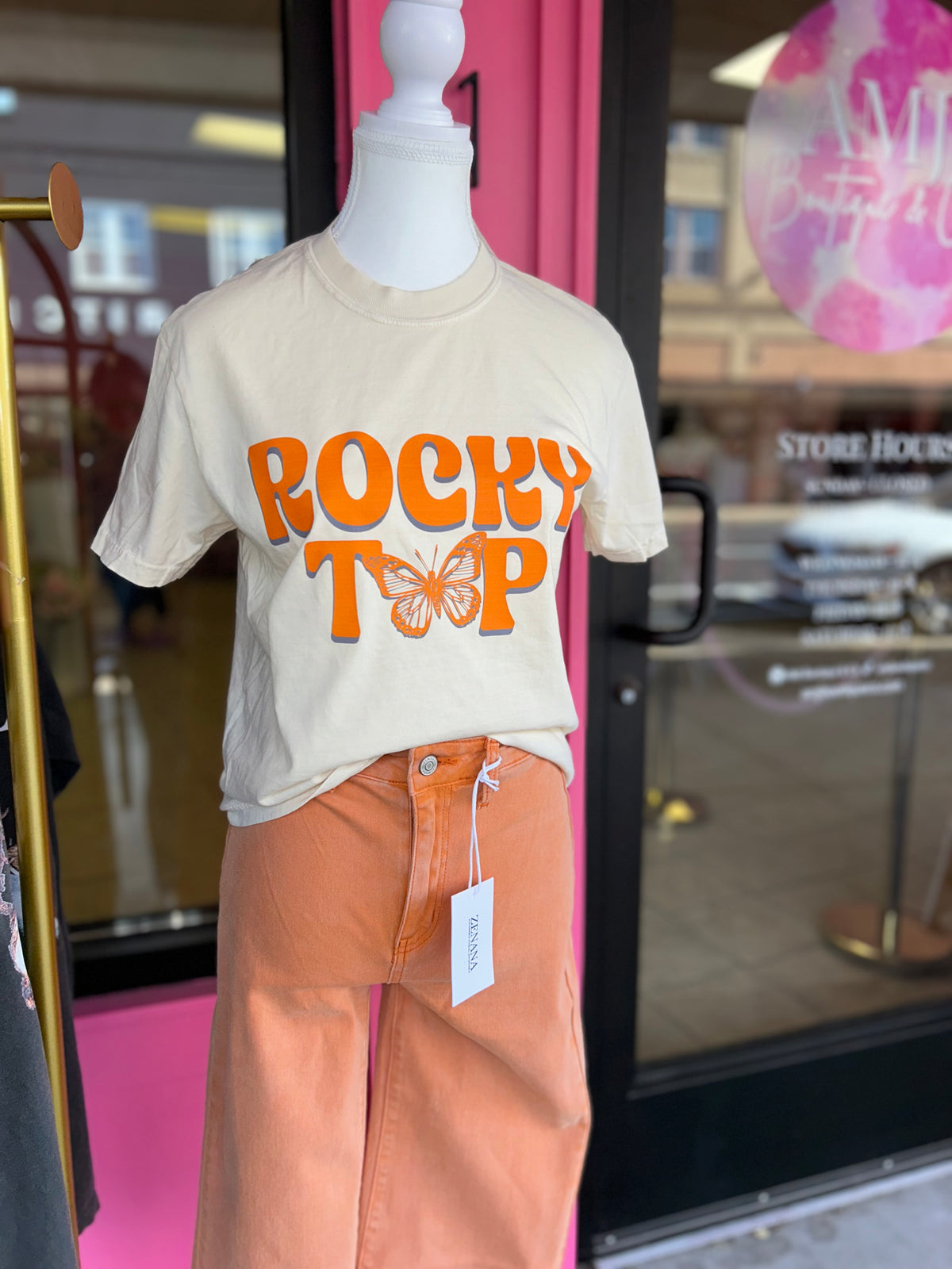Rocky Top Butterfly Tee