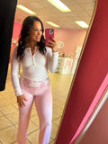 Love Shack Fold over Flares