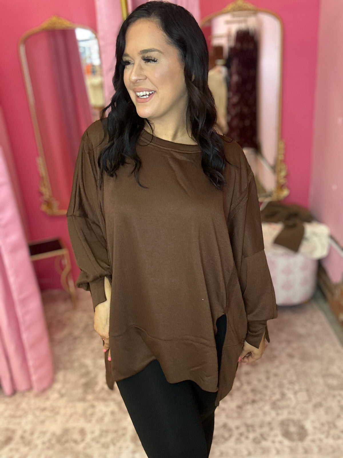 Chocolate Dream Top