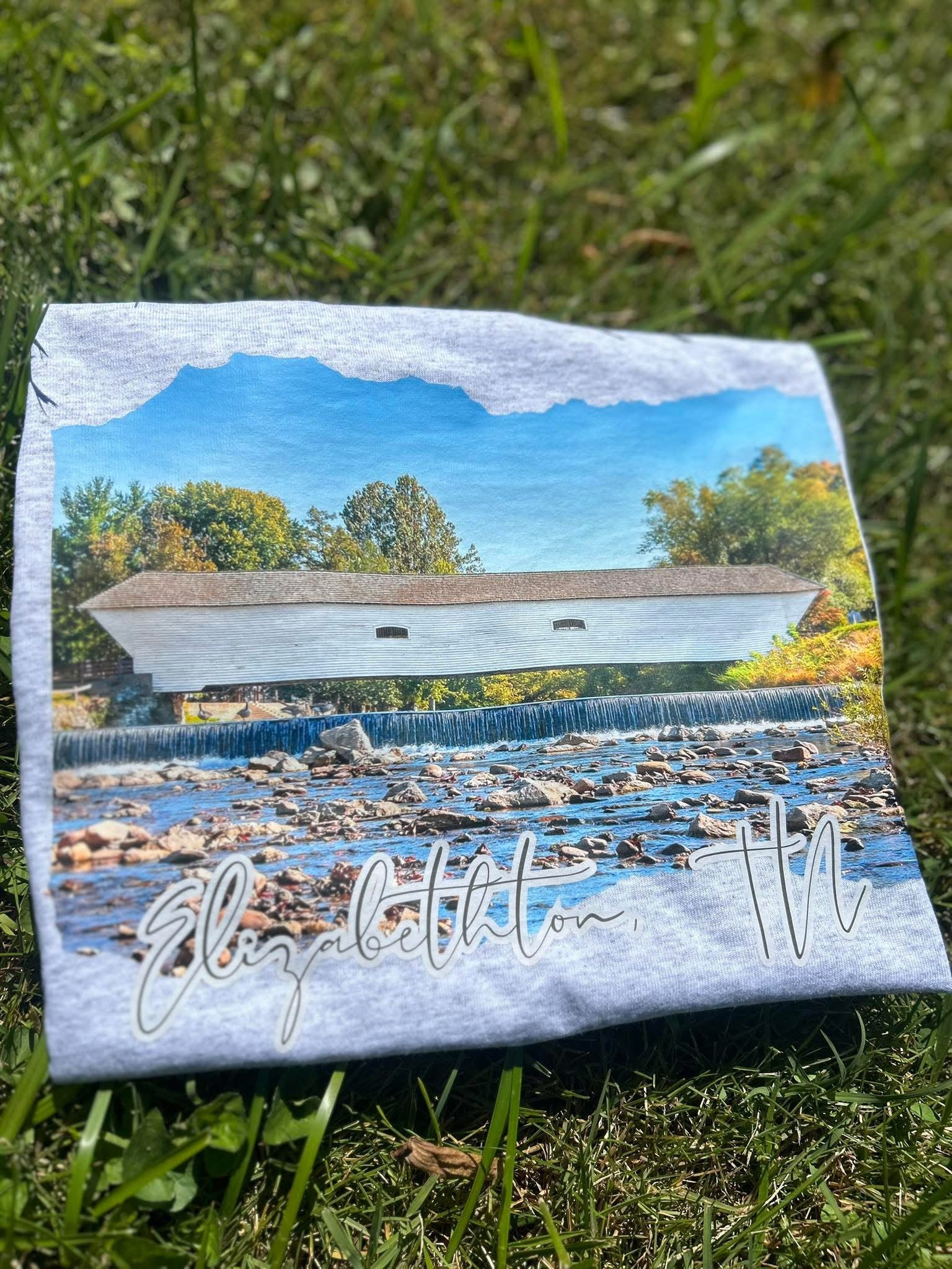 Covered Bridge Tee