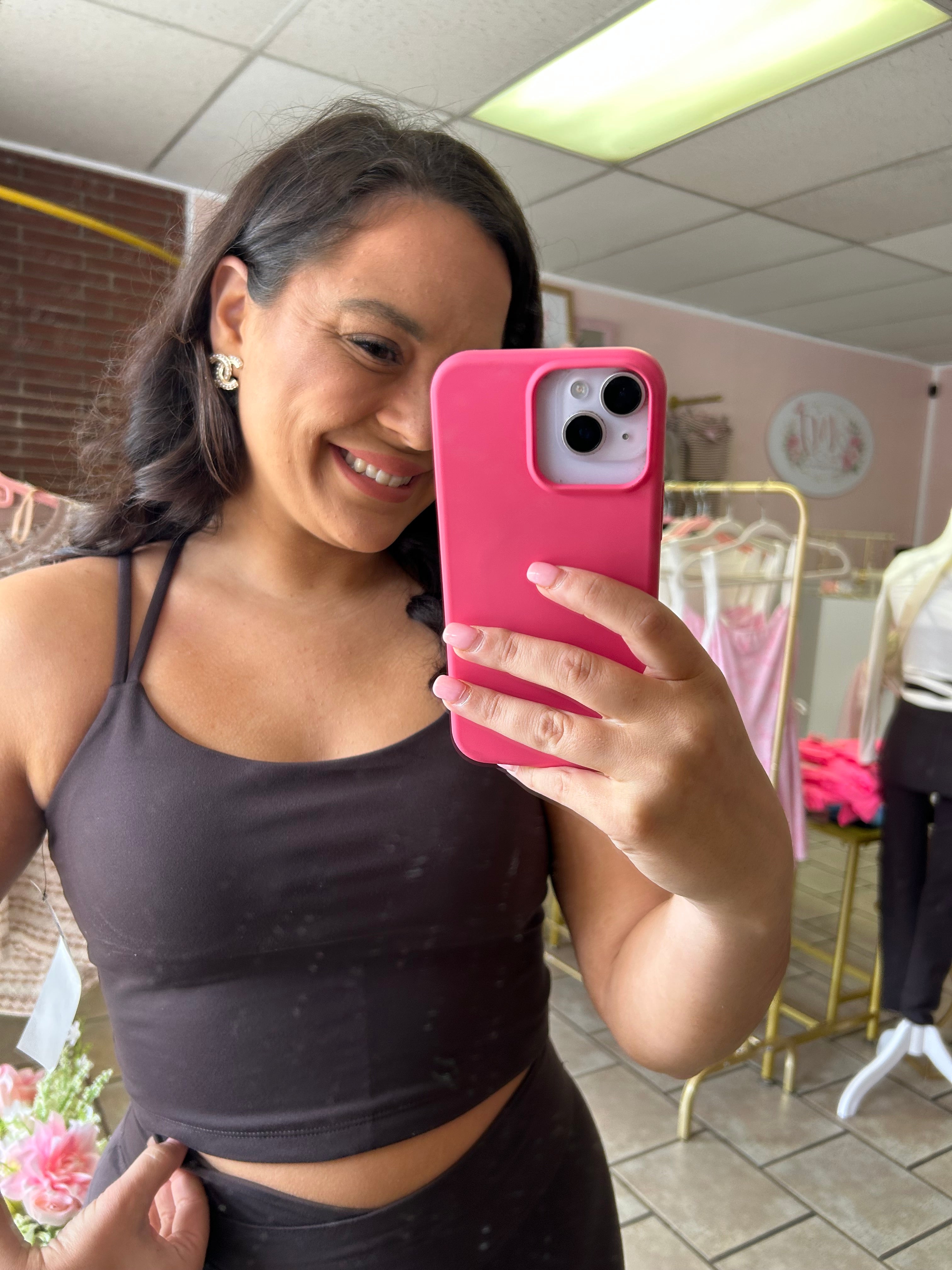 Coffee Bean Active Top