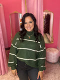 Cozy Stripe Sweater