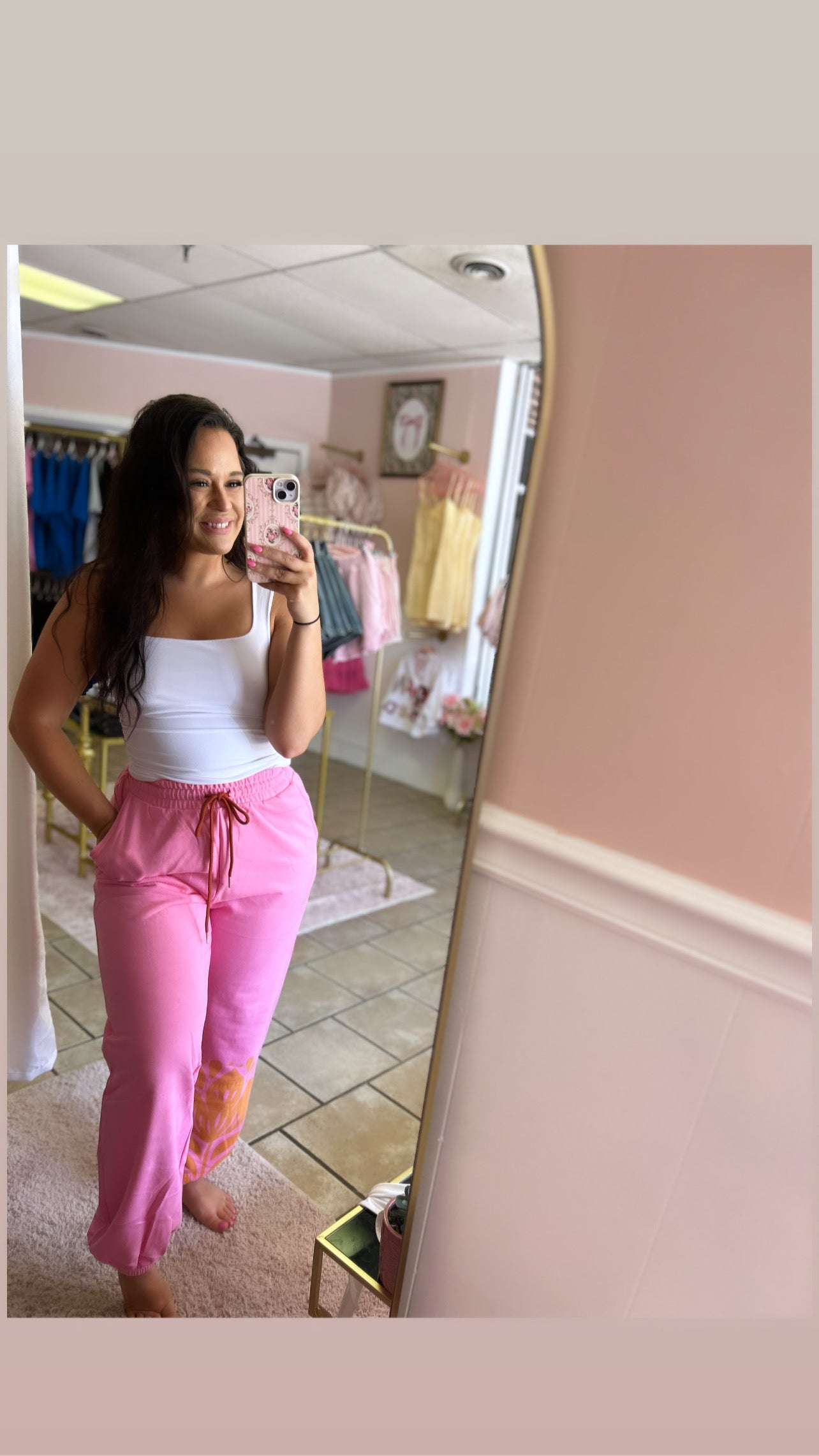 Flower Power Joggers