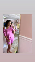 Candy Pink Matching Set
