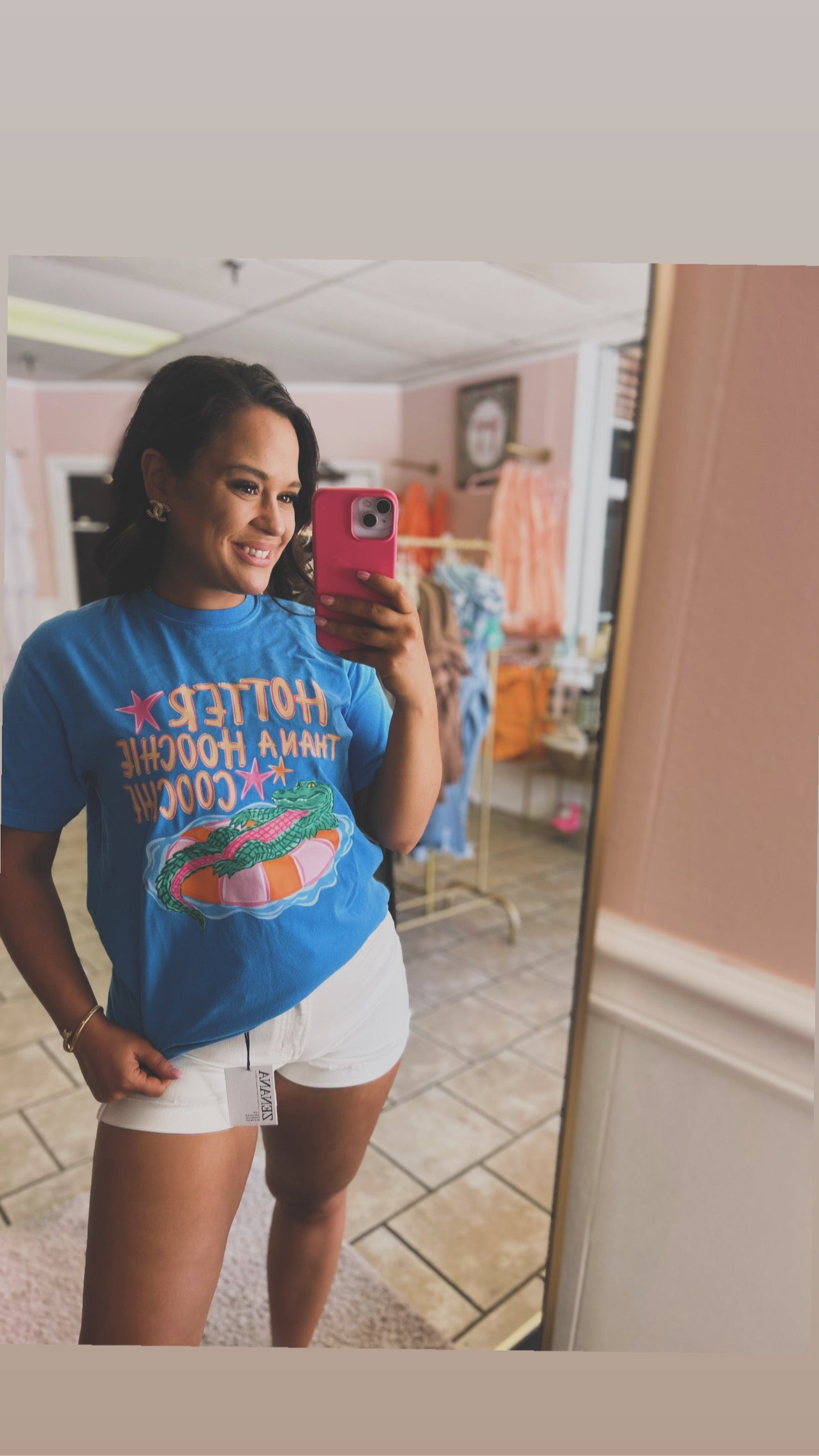 Hotter Hoochie Graphic Tee