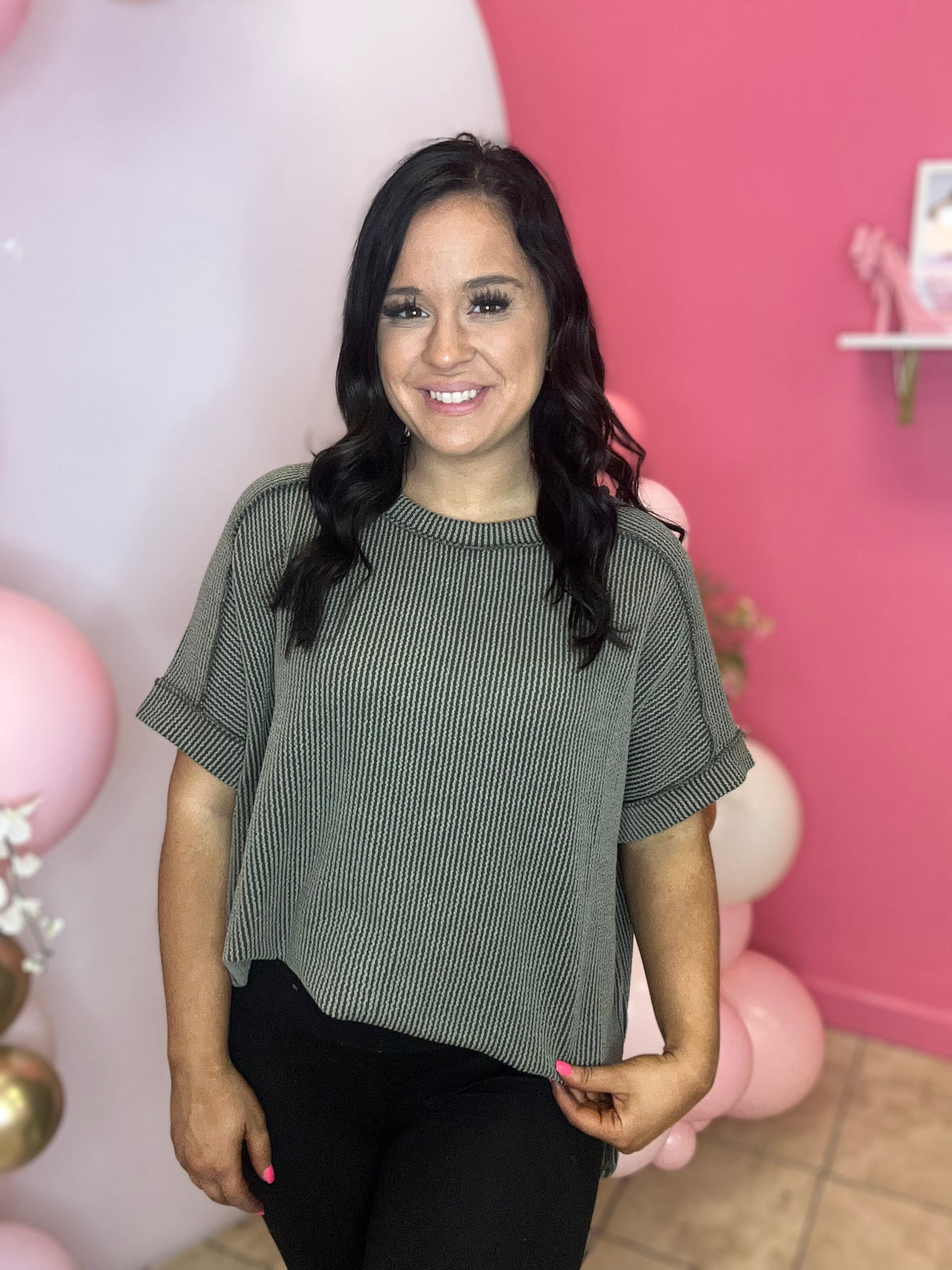 Olivia Blouse