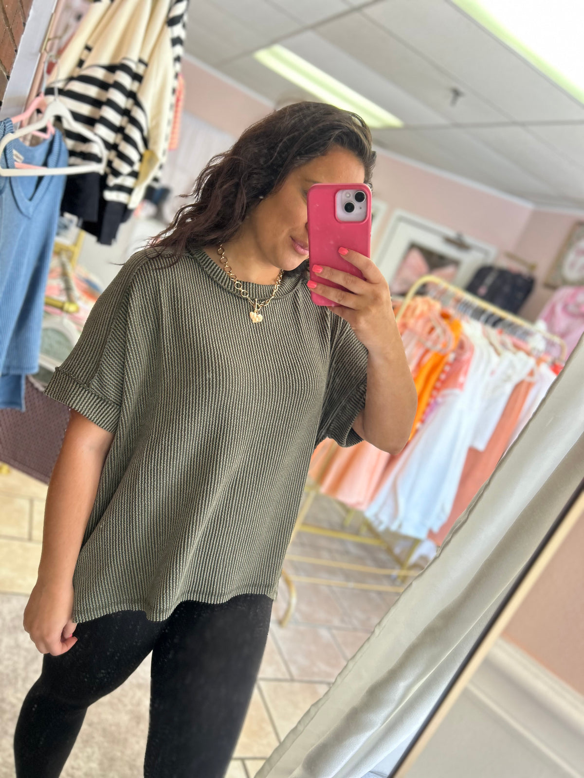Olivia Blouse