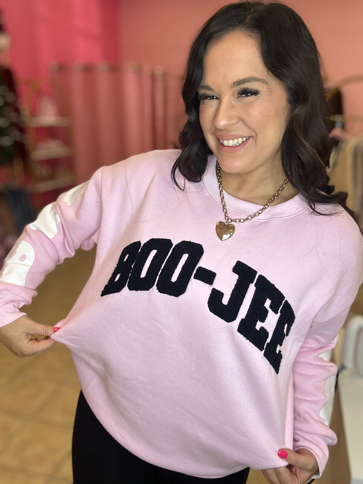 Boo-Jee Pullover
