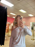 Sweetheart Stripe Top