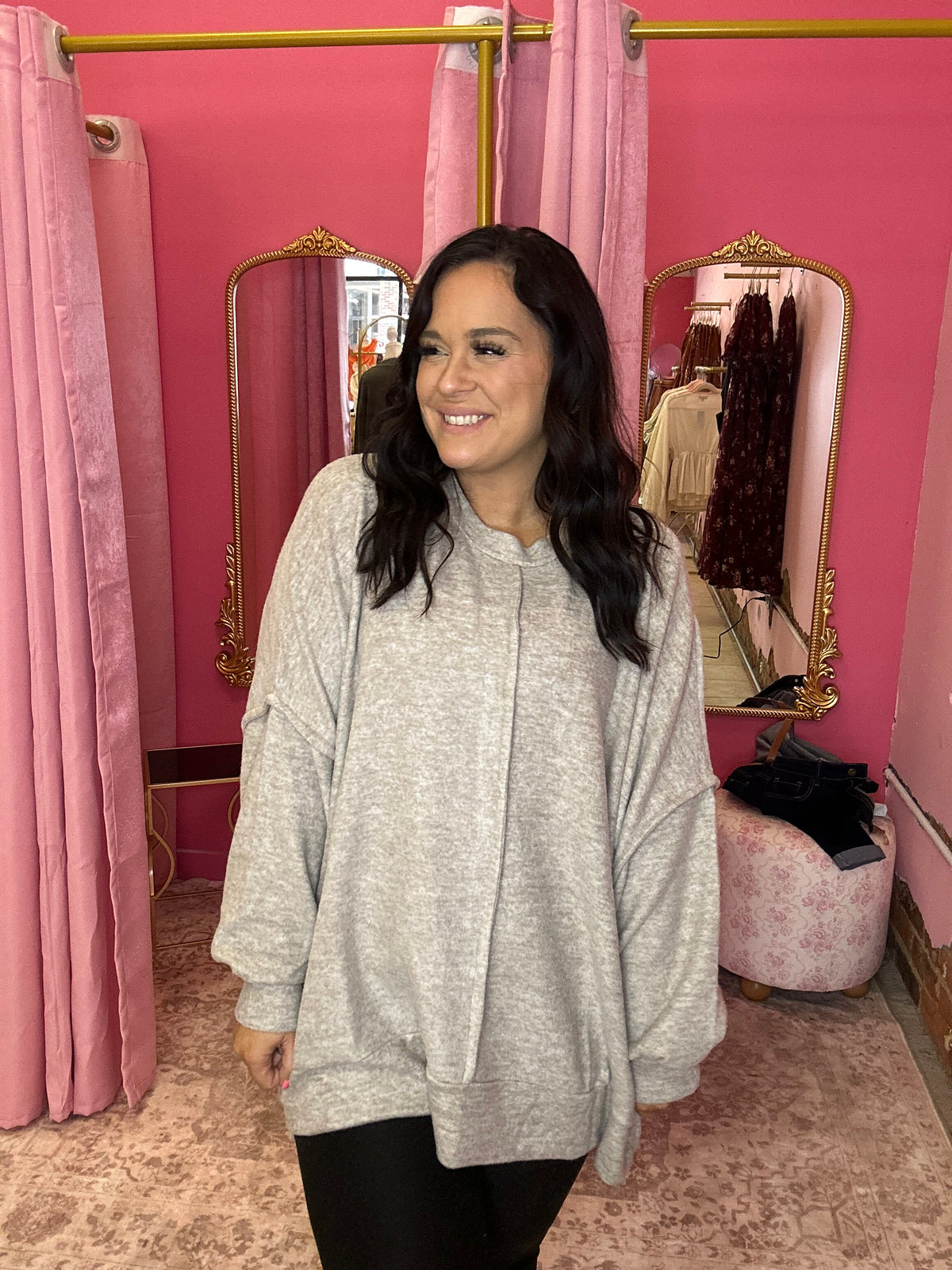 Cozy Cocoa Sweater