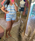 Macie Striped Set
