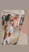 Blue Bloomer Shorts
