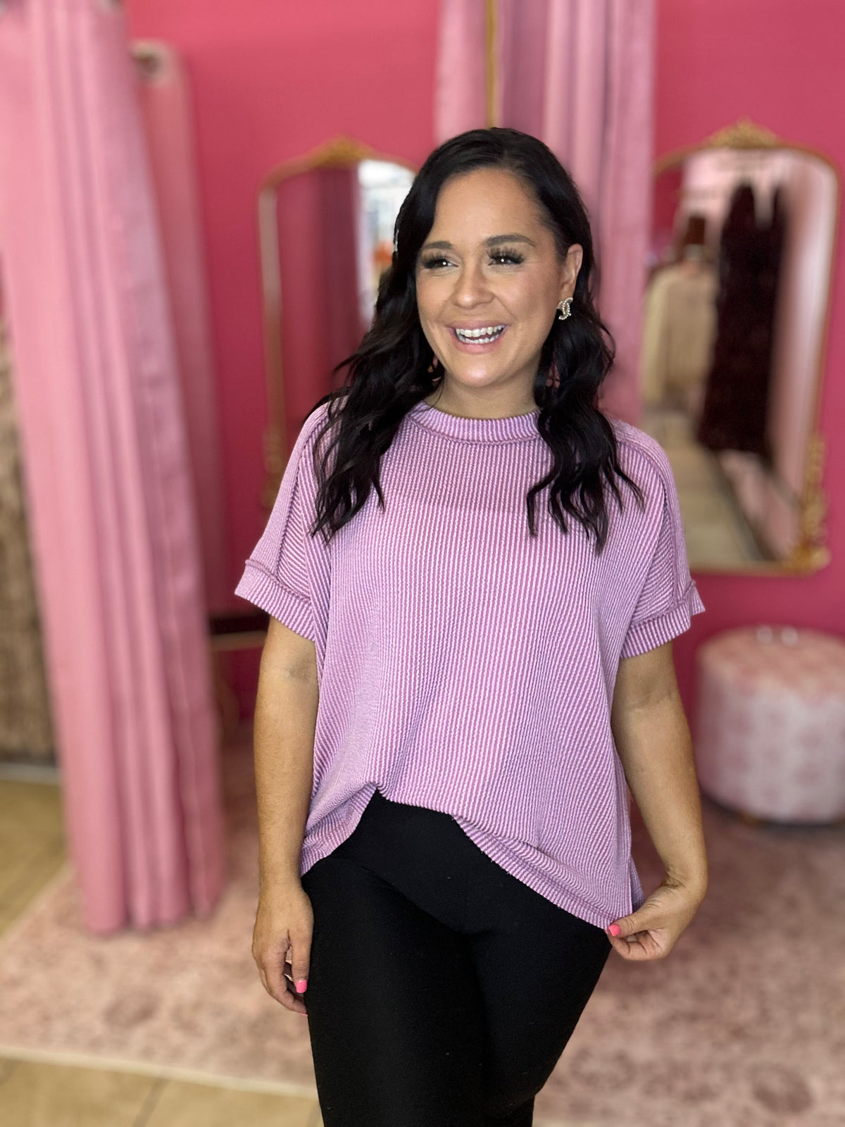 Blush Bloom Top