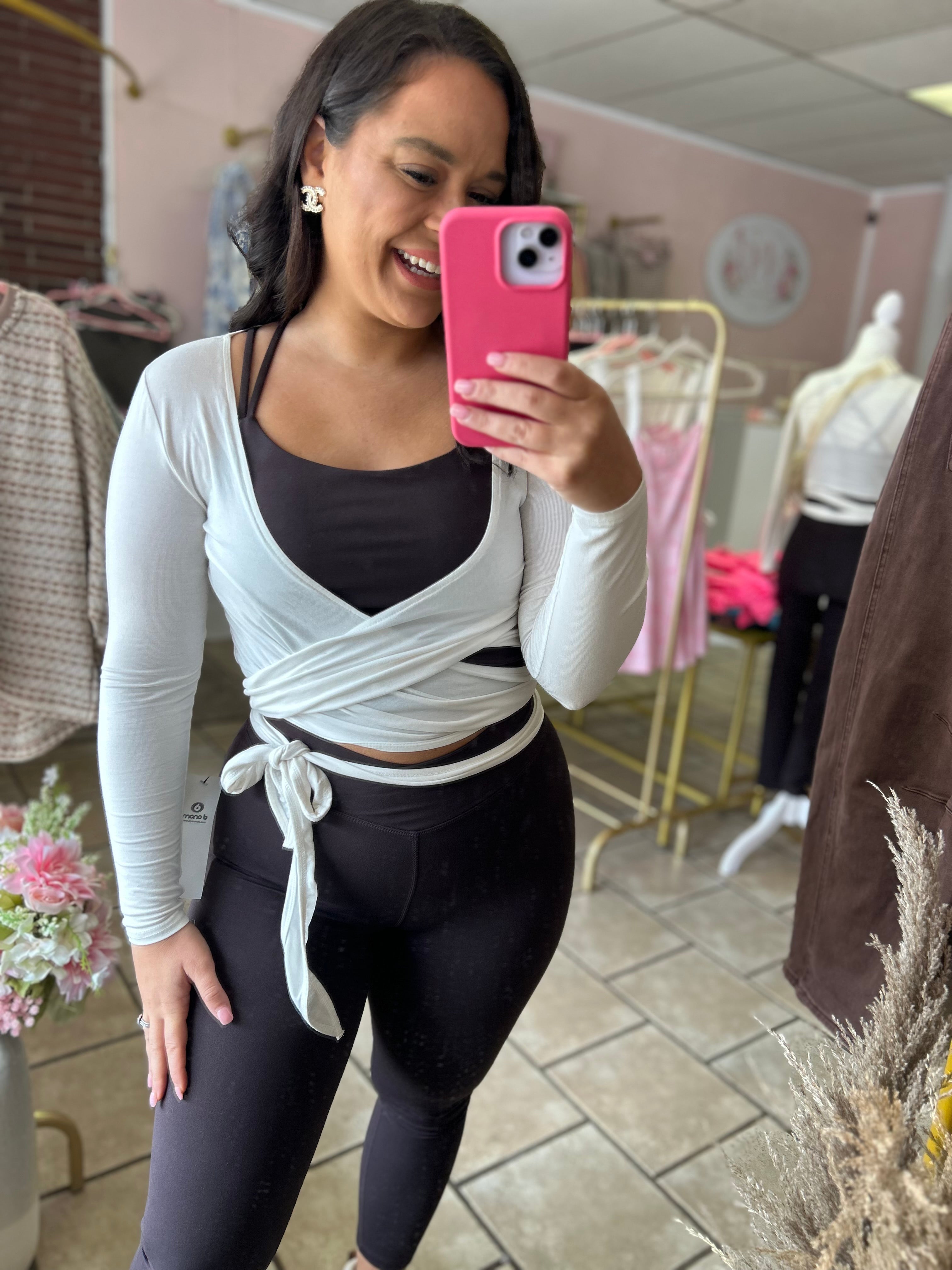 Active Vneck Wrap