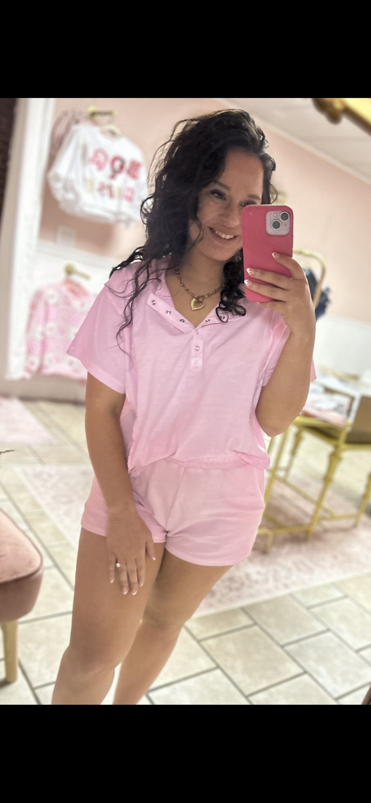 Pink Everyday Shorts
