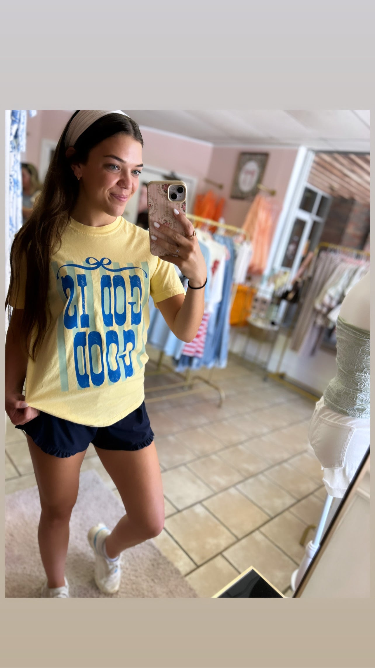 God is Good Tshirt