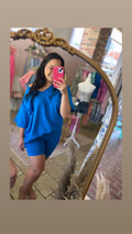 Ocean Blue Matching Set