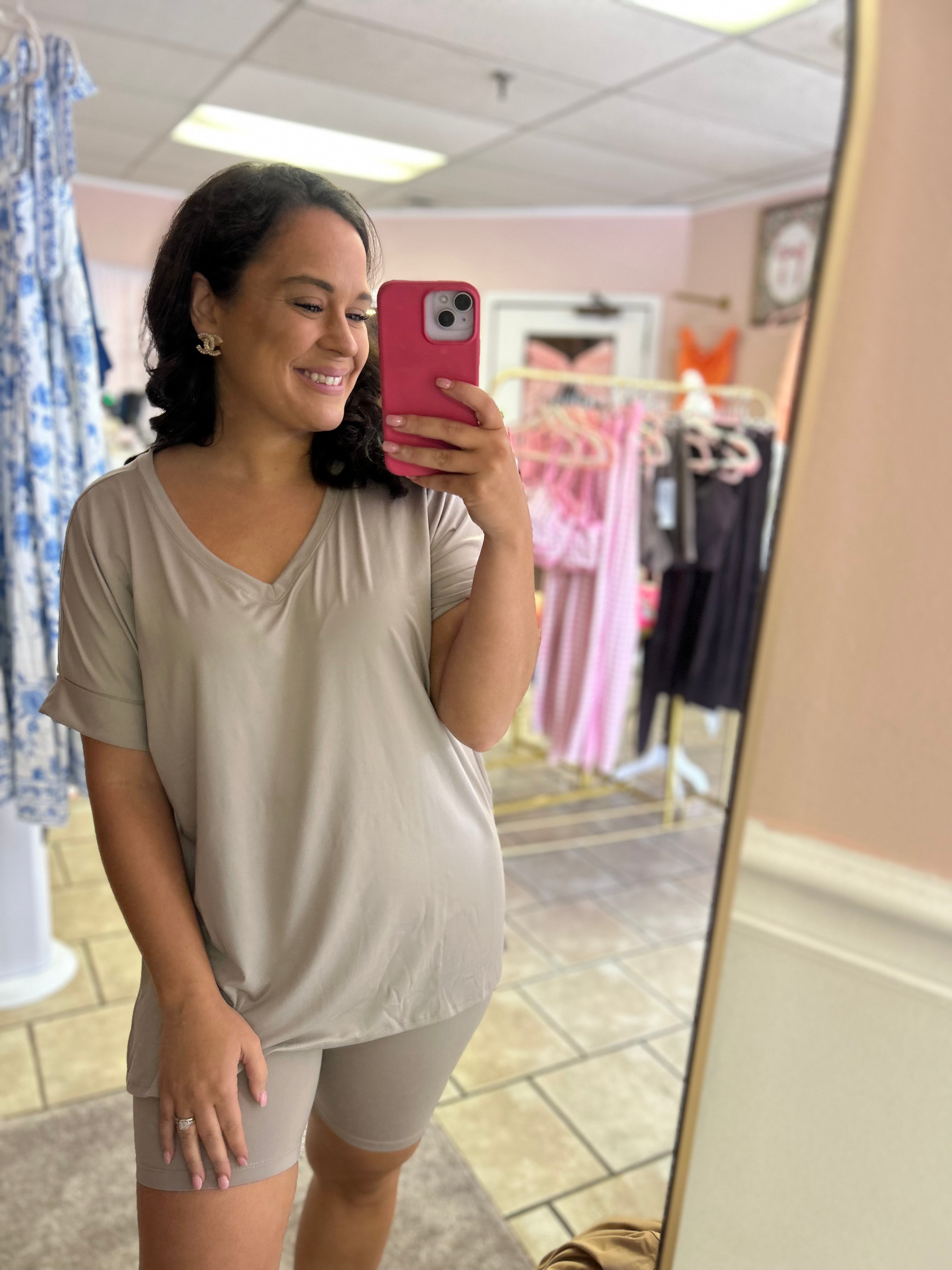 Mocha matching set