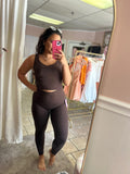 Espresso Active Legging (Curvy)