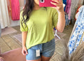 Ollie Oversized Pocket Tee