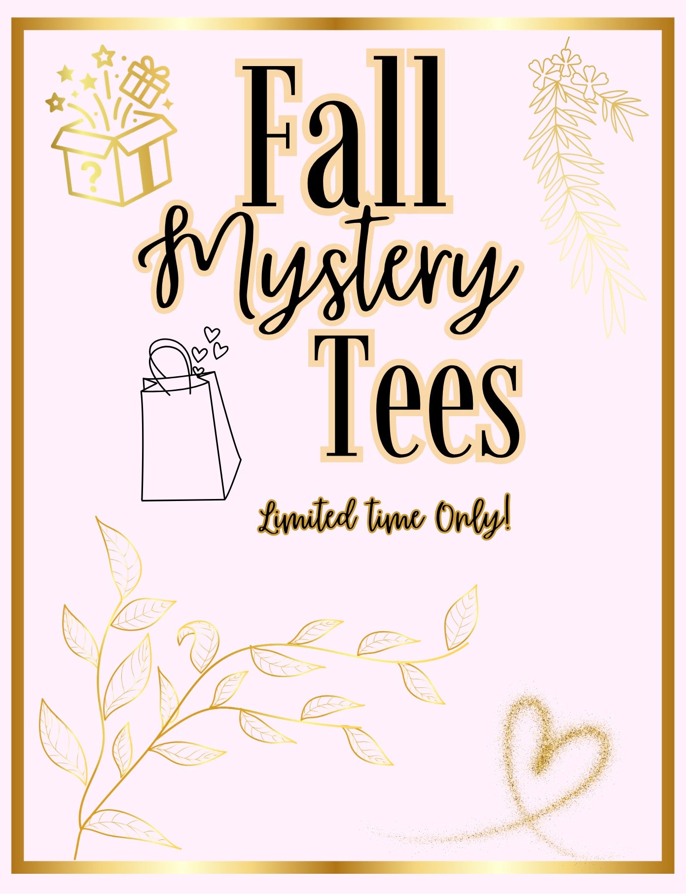 Fall Mystery Bags