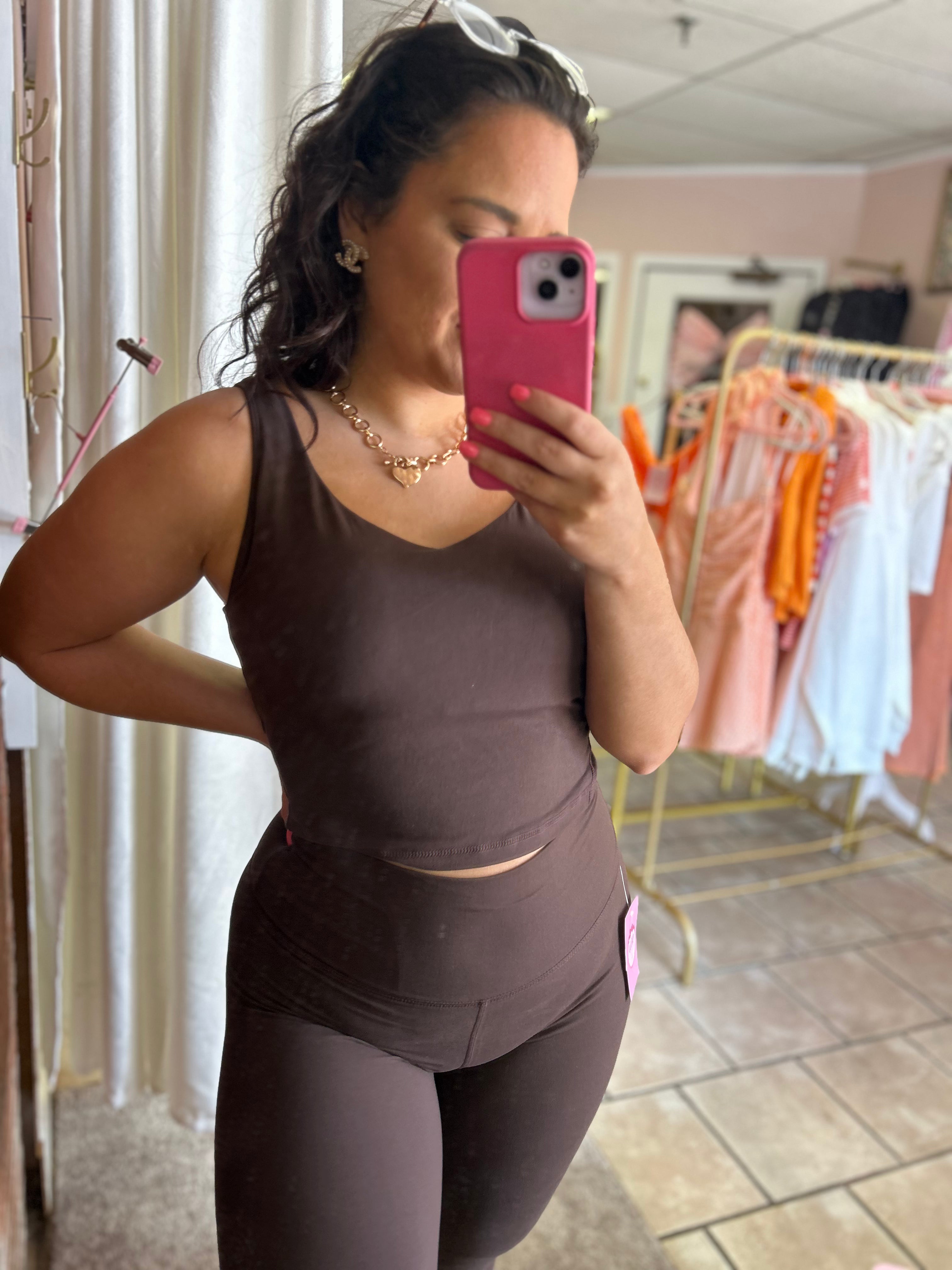 Espresso Active Tank (Curvy)