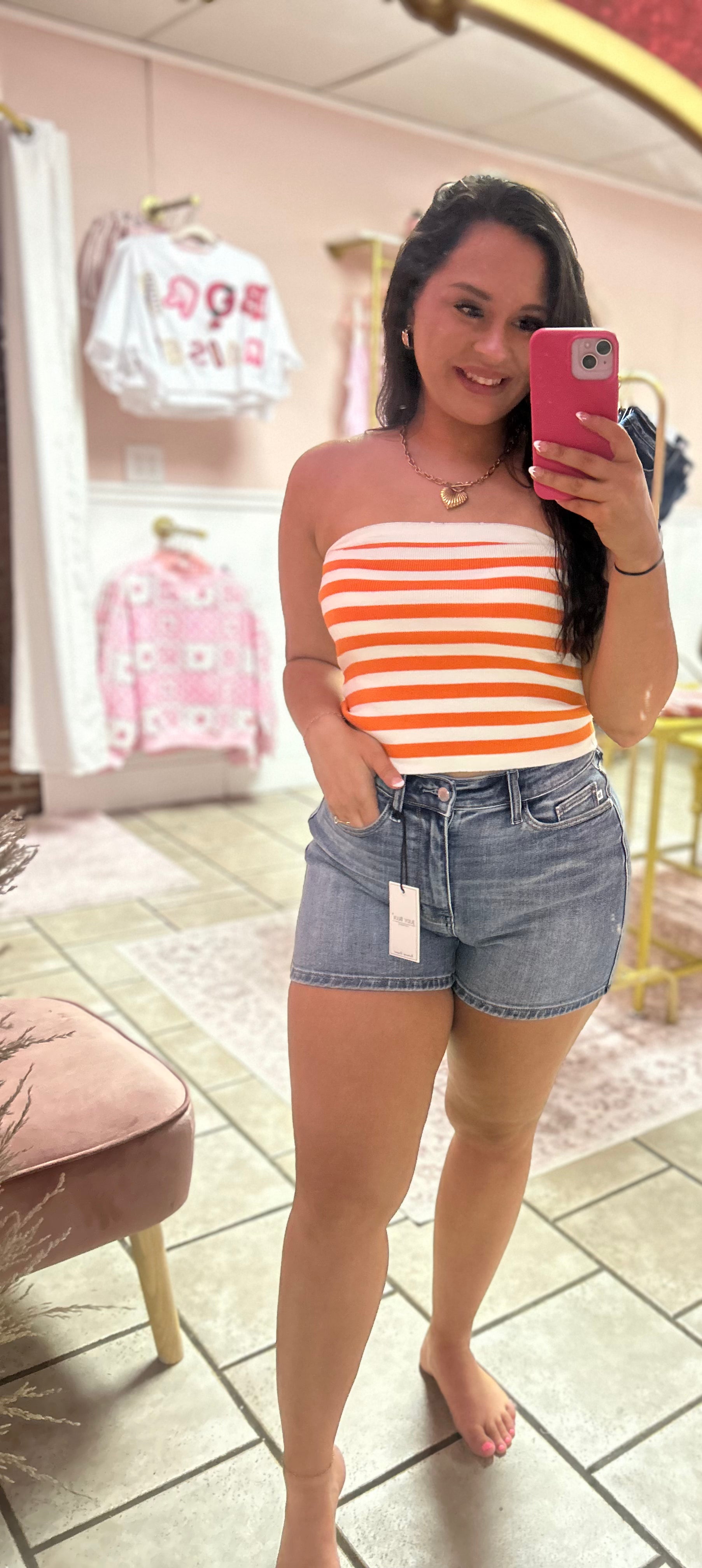 Rocky Top Tube Top
