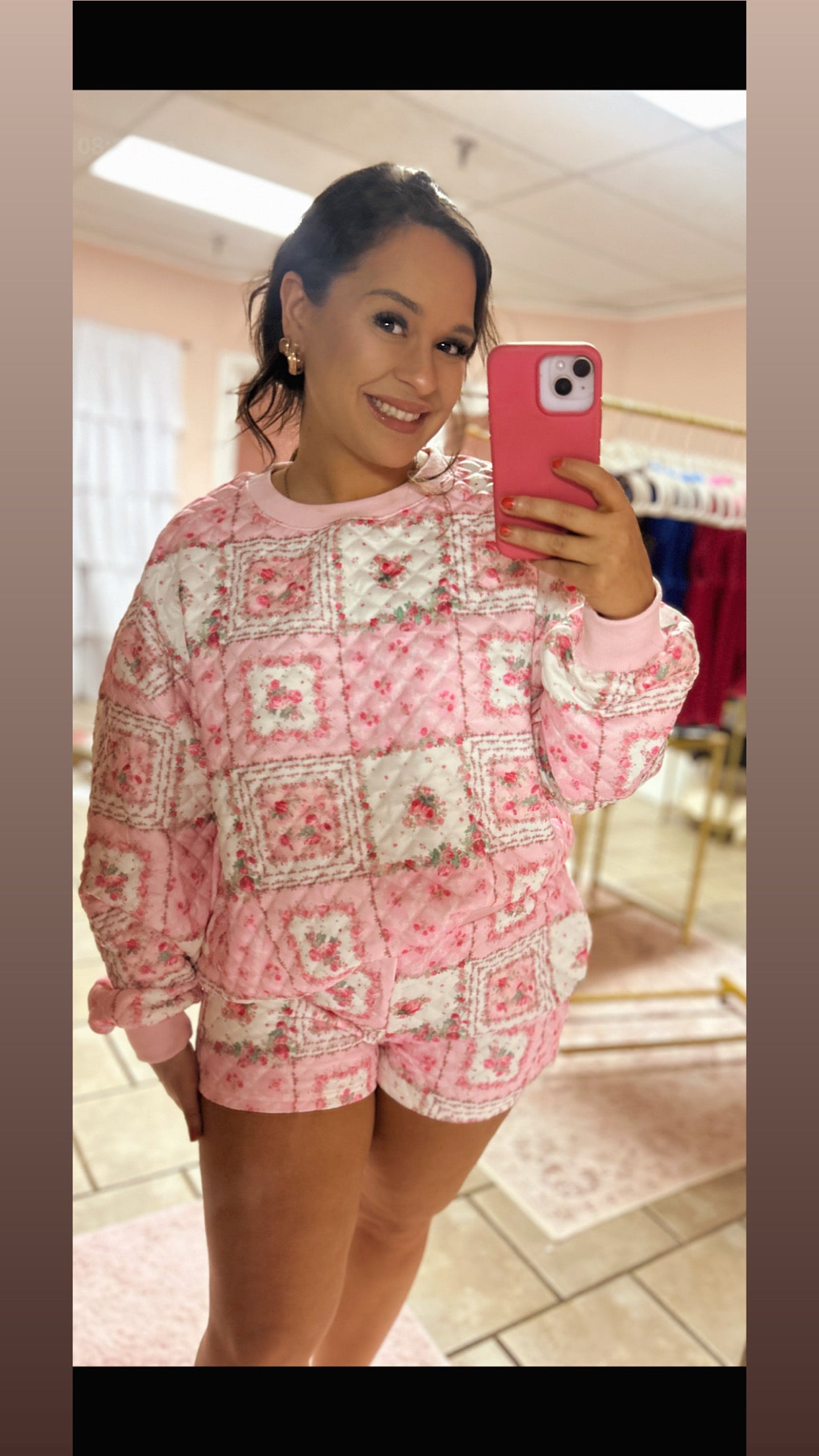 Mia Quilted Set