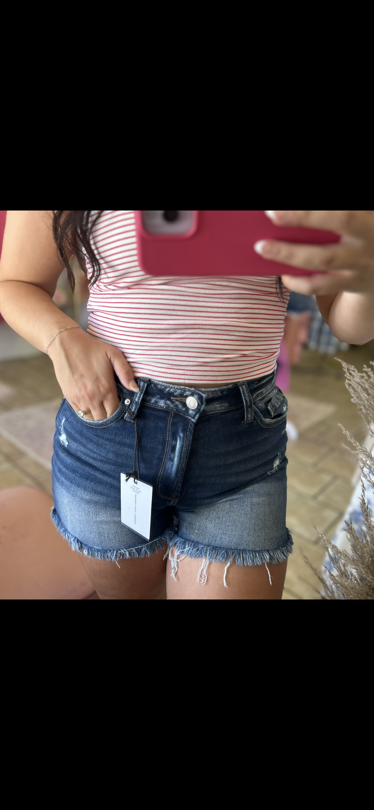 Zenana Denim Shorts