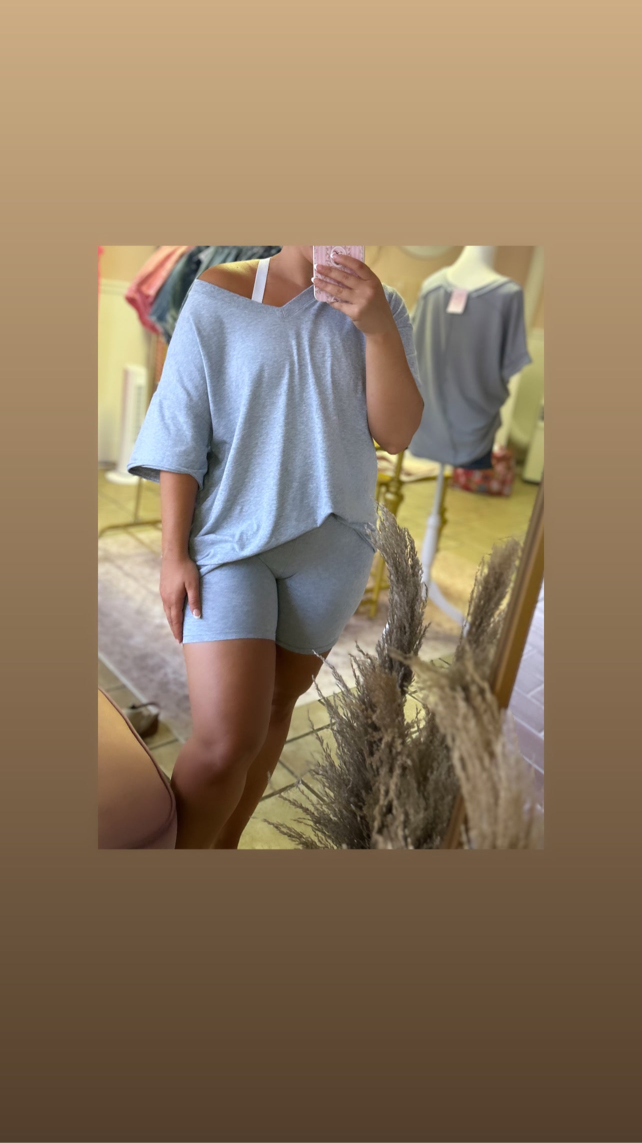 Heather Matching Set