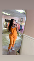 Just Peachy Jumpsuit