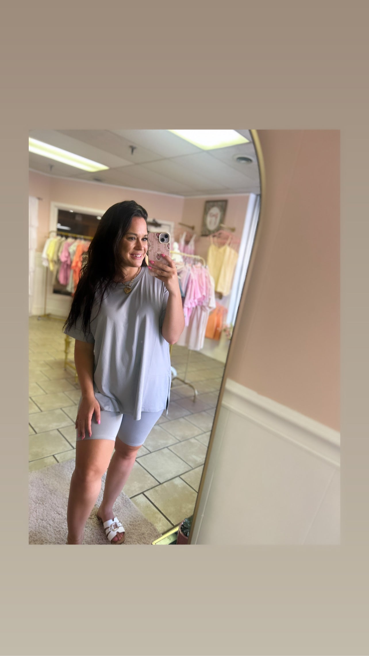 Light Gray Matching Set