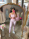 Gingham Active Leggings